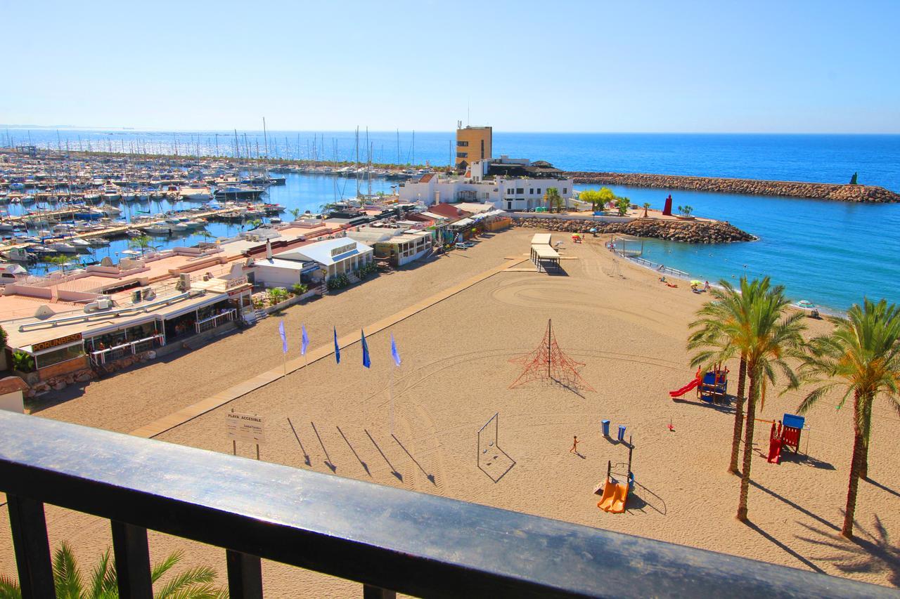 Expoholidays - Apartamentos En Primera Linea Aguadulce  Exterior foto