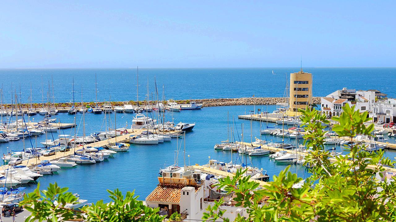 Expoholidays - Apartamentos En Primera Linea Aguadulce  Exterior foto